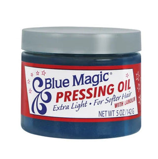 BLUE MAGIC PRESSING OIL 5OZ - Beautylicious Canada
