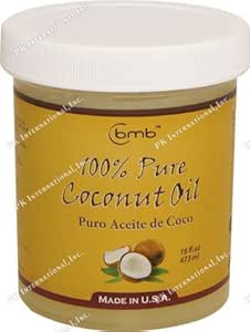 BMB PURE COCONUT OIL 16 OZ - Beautylicious Canada
