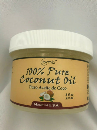 BMB PURE COCONUT OIL 8 OZ - Beautylicious Canada