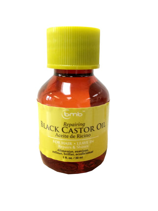 BMB REPAIRING BLACK CASTOR OIL LEAVE - IN 1OZ - Beautylicious Canada