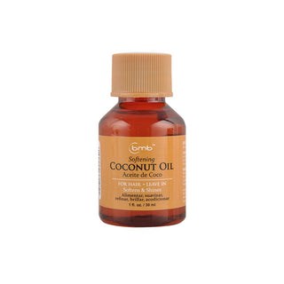 BMB SOFTENING COCONUT OIL LEAVE - IN 1OZ - Beautylicious Canada