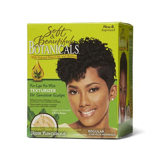 Botanicals No - Lye No Mix Texturizer For Sensitive Scalps - Regular 2 - Beautylicious Canada