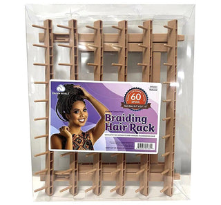 BRAIDING HAIR RACK NATURAL *BR52021 - Beautylicious Canada