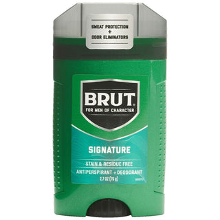 BRUT ANTIPERSPIRANT + DEODORANT - SIGNATURE 2.7OZ - Beautylicious Canada