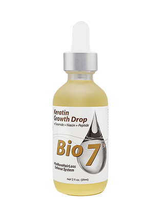 BY NATUERS BIO7 KERATIN GROWTH DROP 2OZ - Beautylicious Canada