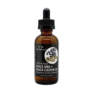 BY NATUERS BLACK SEED+BLACK CASTOR OIL 59ML - Beautylicious Canada
