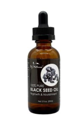 BY NATURES 100% PURE BLACK SEED OIL 2 OZ - Beautylicious Canada