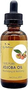 BY NATURES 100% PURE JOJOBA OIL 2 OZ - Beautylicious Canada