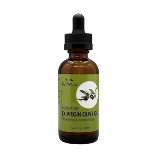 BY NATURES 100% VIRGIN OLIVE OIL 2OZ - Beautylicious Canada