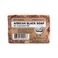 BY NATURES BLACK SOAP COCONUT 3.5OZ - Beautylicious Canada