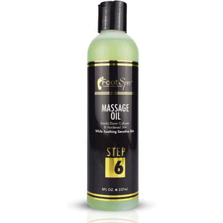 FOOT SPA MASSAGE OIL 8 OZ