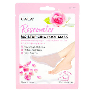 CALA MOISTURIZING FOOT MASK SOCKS: ROSE (3 PAIRS) *67175 - Beautylicious Canada