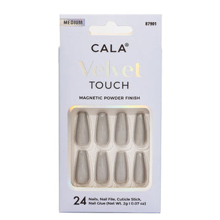 CALA NAILED IT! VELVET TOUCH NAILS *87901 .07OZ - Beautylicious Canada