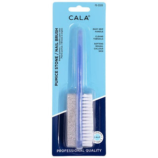 CALA PEDICURE: PUMICE STONE / NAIL BRUSH *70 - 232B - Beautylicious Canada