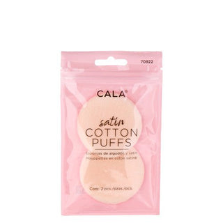 CALA SATIN COTTON PUFFS (2 PCS / PK) *70922 - Beautylicious Canada