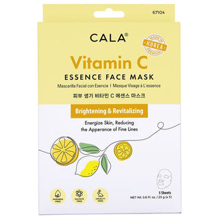 CALA Vitamin C Essence Face Mask (Brightening & Revitalizing) *67104 - Beautylicious Canada