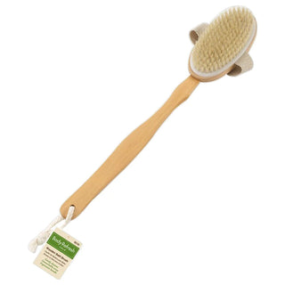 CALA WOODEN BATH BRUSH WITH HANDLE *68410 - Beautylicious Canada