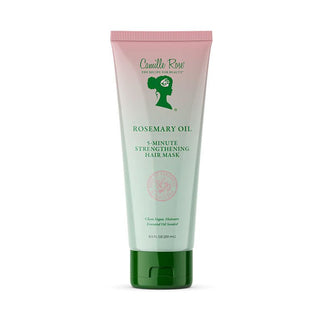 CAMILLE ROSE ROSEMARY OIL 5 MINUTE STRENGTHENING HAIRHAIR MASK 8.5OZ - Beautylicious Canada