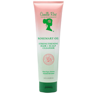 CAMILLE ROSE ROSEMARY OIL STRENGTHENING HAIR + SCALP CLEANSER 8.5OZ - Beautylicious Canada