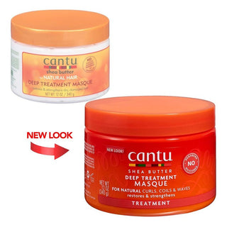 CANTU Shea Butter Deep Treatment Masque 12OZ - Beautylicious Canada