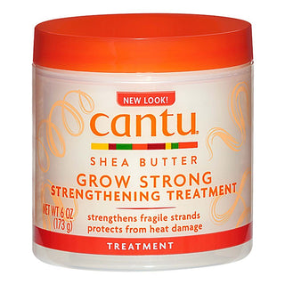 CANTU Shea Butter Grow Strong Straightening Treatment 6.1OZ - Beautylicious Canada