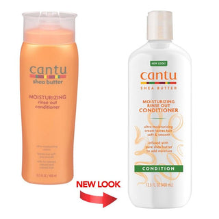 CANTU Shea Butter Moisturizing Rinse Out Conditioner 13.5OZ - Beautylicious Canada
