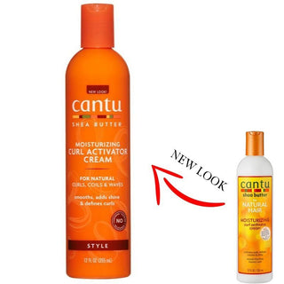 CANTU SHEA BUTTER NATURAL CURL ACTIVATOR CREAM 12OZ - Beautylicious Canada