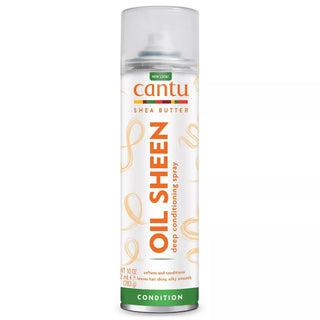 CANTU Shea Butter Oil Sheen Deep Conditioning Spray 10OZ - Beautylicious Canada