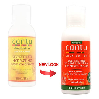 CANTU Shea Butter Sulfate Free Hydrating Cream Conditioner 3OZ - Beautylicious Canada