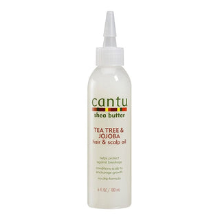 CANTU Shea Butter Tea Tree & Jojoba Hair & Scalp Oil 6OZ - Beautylicious Canada