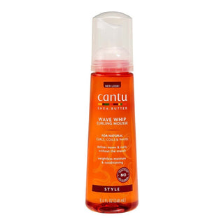 CANTU Shea Butter Wave Whip Curling Mousse 8.4OZ - Beautylicious Canada