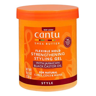 CANTU Strengthening Styling Gel with Jamaican Black Castor Oil 18.5OZ - Beautylicious Canada
