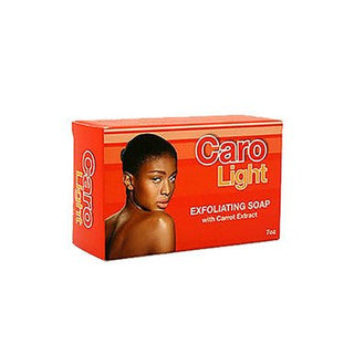 CARO LIGHT EXFOLIATING SOAP 7OZ - Beautylicious Canada