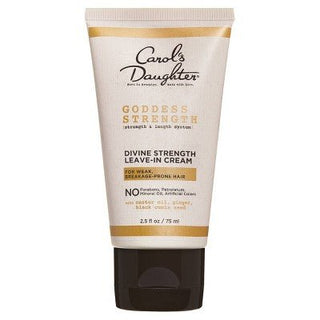 CAROL'S DAUGHTER GODDESS STRENGTH LEAVE - IN CREAM 2.5OZ - Beautylicious Canada