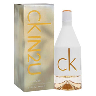 CKIN2U FOR HER BY CALVIN KLEIN EAU DE TOILETTE 3.4OZ