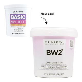 CLAIROL Basic White Powder Lightener 16OZ - Beautylicious Canada