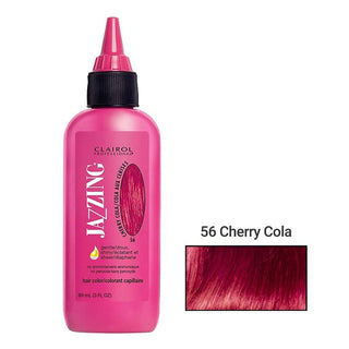 CLAIROL JAZZING HAIR COLOR - 56 CHERRY COLA 3 OZ - Beautylicious Canada