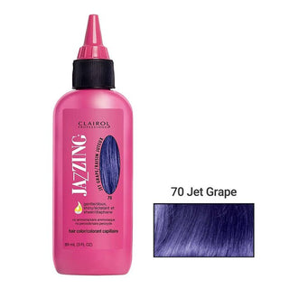 CLAIROL JAZZING HAIR COLOR - 70 JET GRAPE 3 OZ - Beautylicious Canada