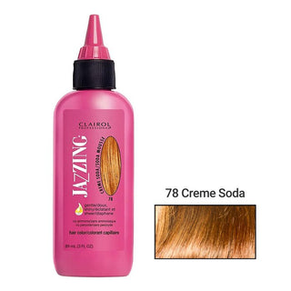CLAIROL JAZZING HAIR COLOR - 78 CREME SODA 3 OZ - Beautylicious Canada