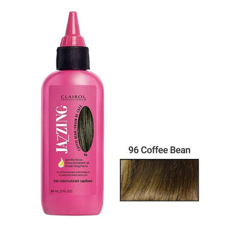 CLAIROL JAZZING HAIR COLOR - 96 COFFEE BEAN 3 OZ - Beautylicious Canada