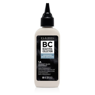 CLAIROL PROFESSIONAL BC SEMI - PERM. COLOR - 1A MIDNIGHT BLACK 3OZ - Beautylicious Canada
