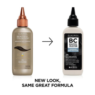 CLAIROL PROFESSIONAL BC SEMI - PERM. COLOR - 2A RICH DARK BROWN 3OZ - Beautylicious Canada