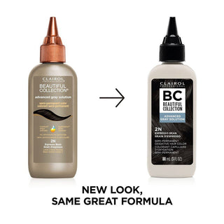 CLAIROL PROFESSIONAL BC SEMI - PERM. COLOR - 2N ESPRESSO BEAN 3OZ - Beautylicious Canada