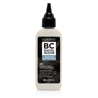 CLAIROL PROFESSIONAL BC SEMI - PERM. COLOR - 2N ESPRESSO BEAN 3OZ - Beautylicious Canada
