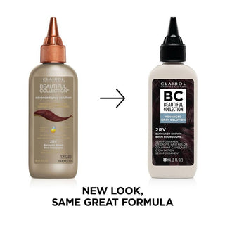 CLAIROL PROFESSIONAL BC SEMI - PERM. COLOR - 2RV BURGUNDY BROWN 3OZ - Beautylicious Canada
