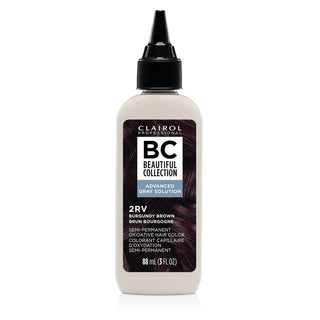 CLAIROL PROFESSIONAL BC SEMI - PERM. COLOR - 2RV BURGUNDY BROWN 3OZ - Beautylicious Canada