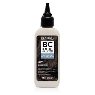 CLAIROL PROFESSIONAL BC SEMI - PERM. COLOR - 3W RICH WALNUT 3OZ - Beautylicious Canada