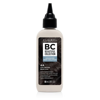 CLAIROL PROFESSIONAL BC SEMI - PERM. COLOR - 4A CHAI BROWN 3OZ - Beautylicious Canada