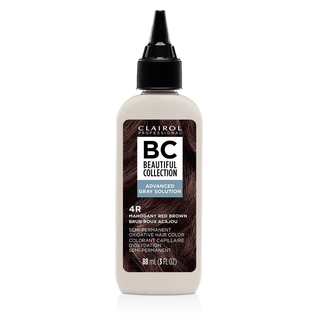 CLAIROL PROFESSIONAL BC SEMI - PERM. COLOR - 4R MAHOGANY RED BROWN 3OZ - Beautylicious Canada