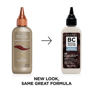 CLAIROL PROFESSIONAL BC SEMI - PERM. COLOR - 4R MAHOGANY RED BROWN 3OZ - Beautylicious Canada